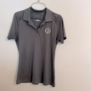 Cutter & Buck CB DryTec Women’s Moisture Wicking Pittsburgh Steelers Polo Small
